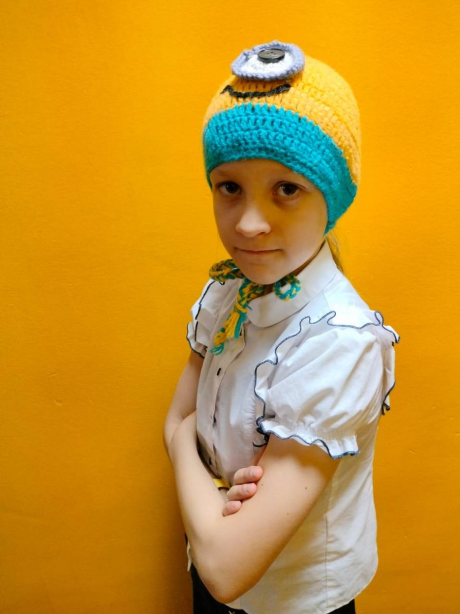 Шапочка "Миньон"