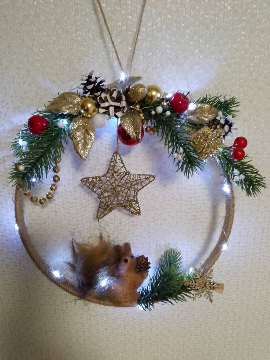Новогодний Венок