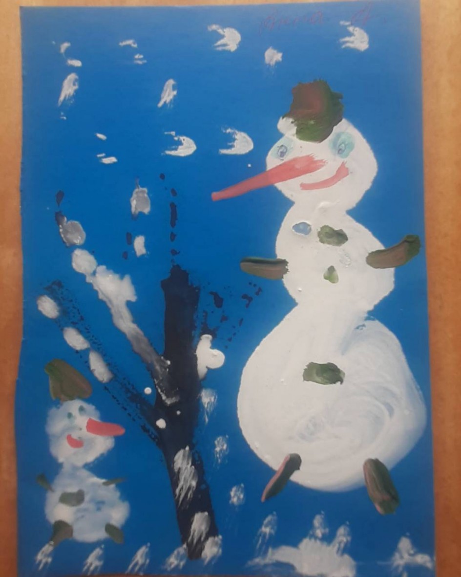 Снеговик