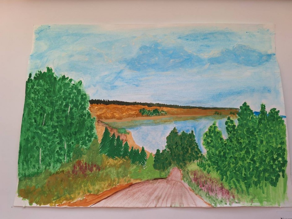 Красота родного края