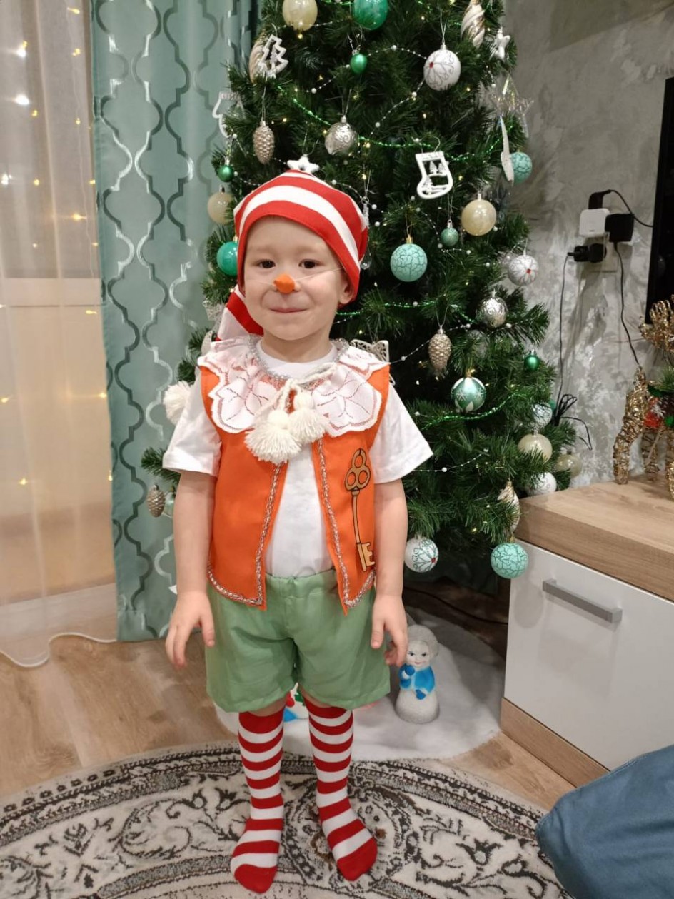 Новогодний костюм "Буратино"