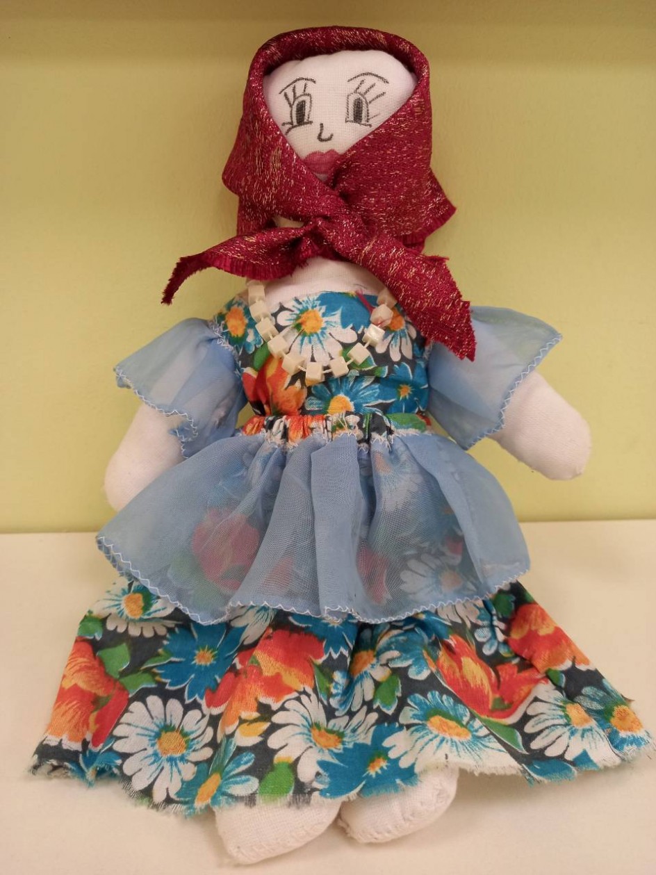 Кукла Варвара