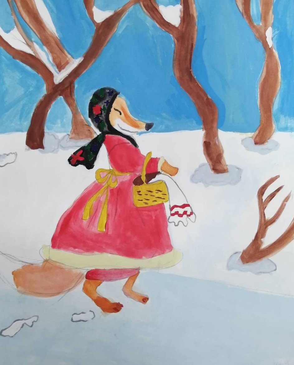 "Волк и Лиса"