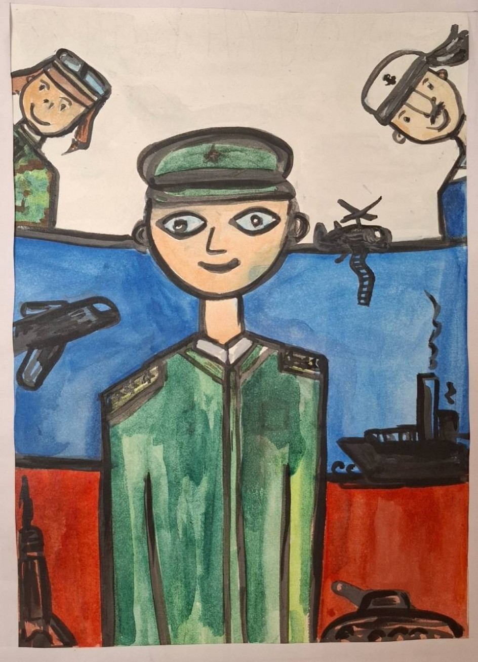 "На страже мира и добра"