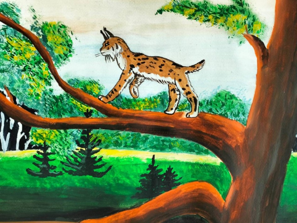 Лесной охотник