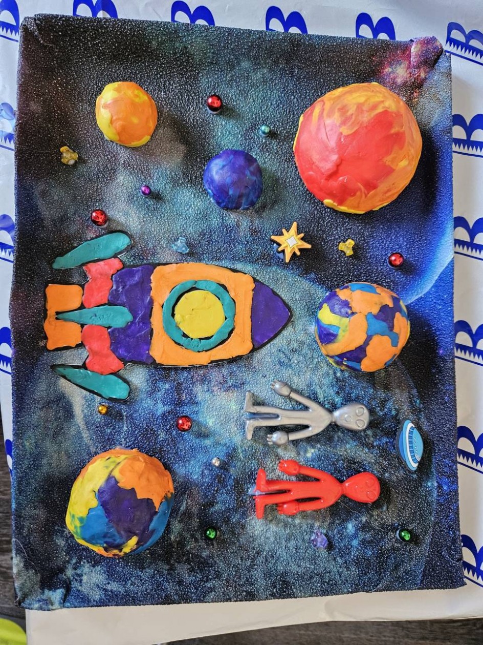 земля в иллюминаторе