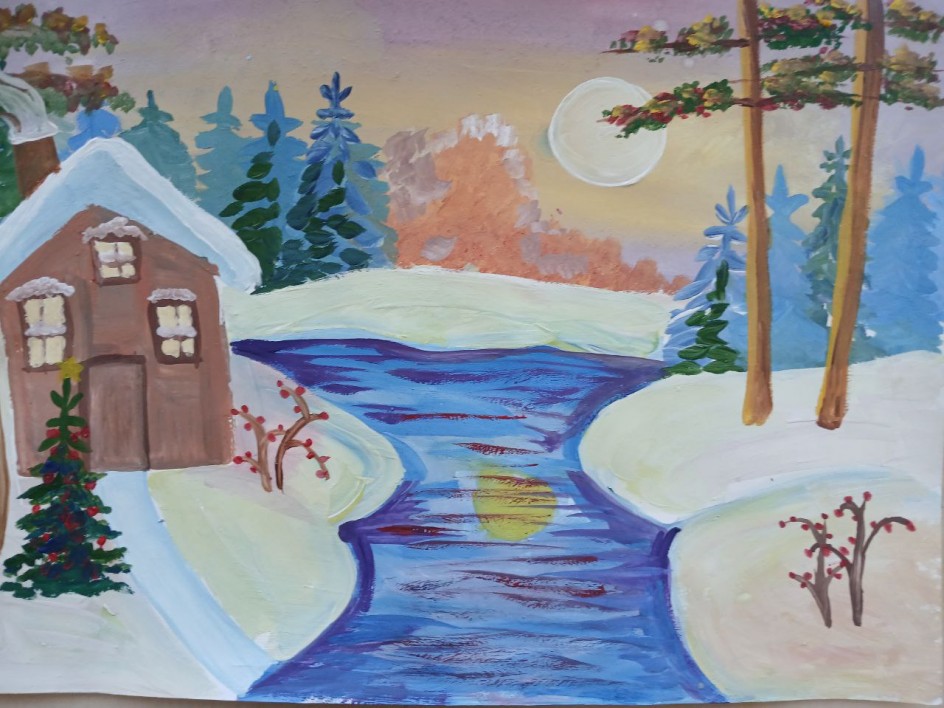 Идет Волшебница зима