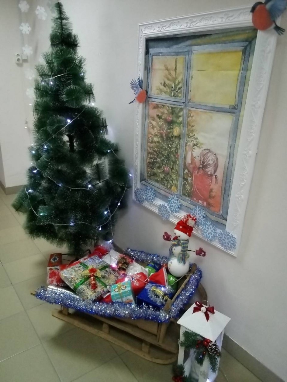 Новогодняя фотозона
