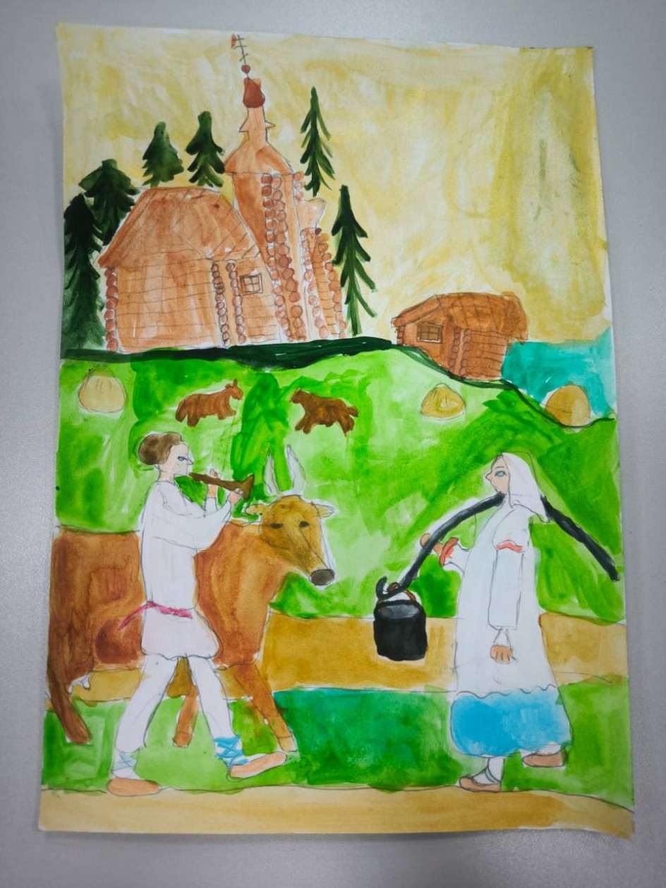 Июнь на острове Кижи
