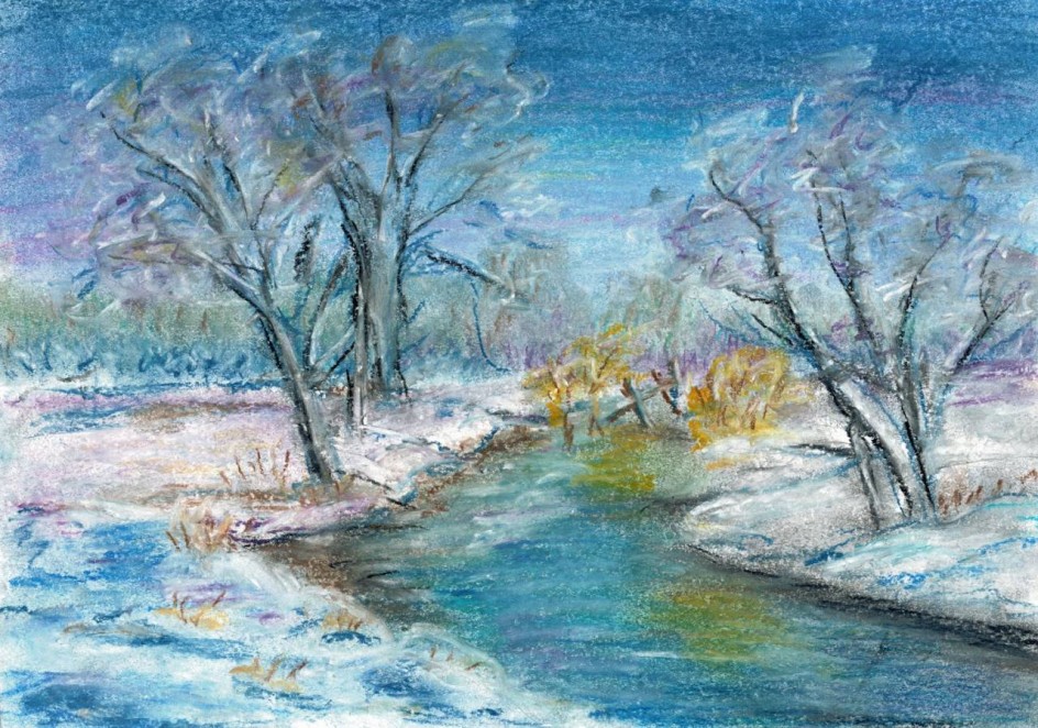 Зимний лес