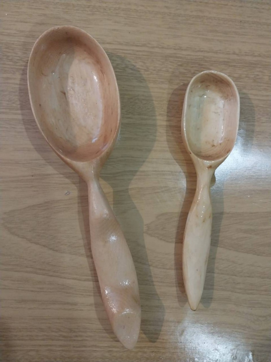деревянные ложки