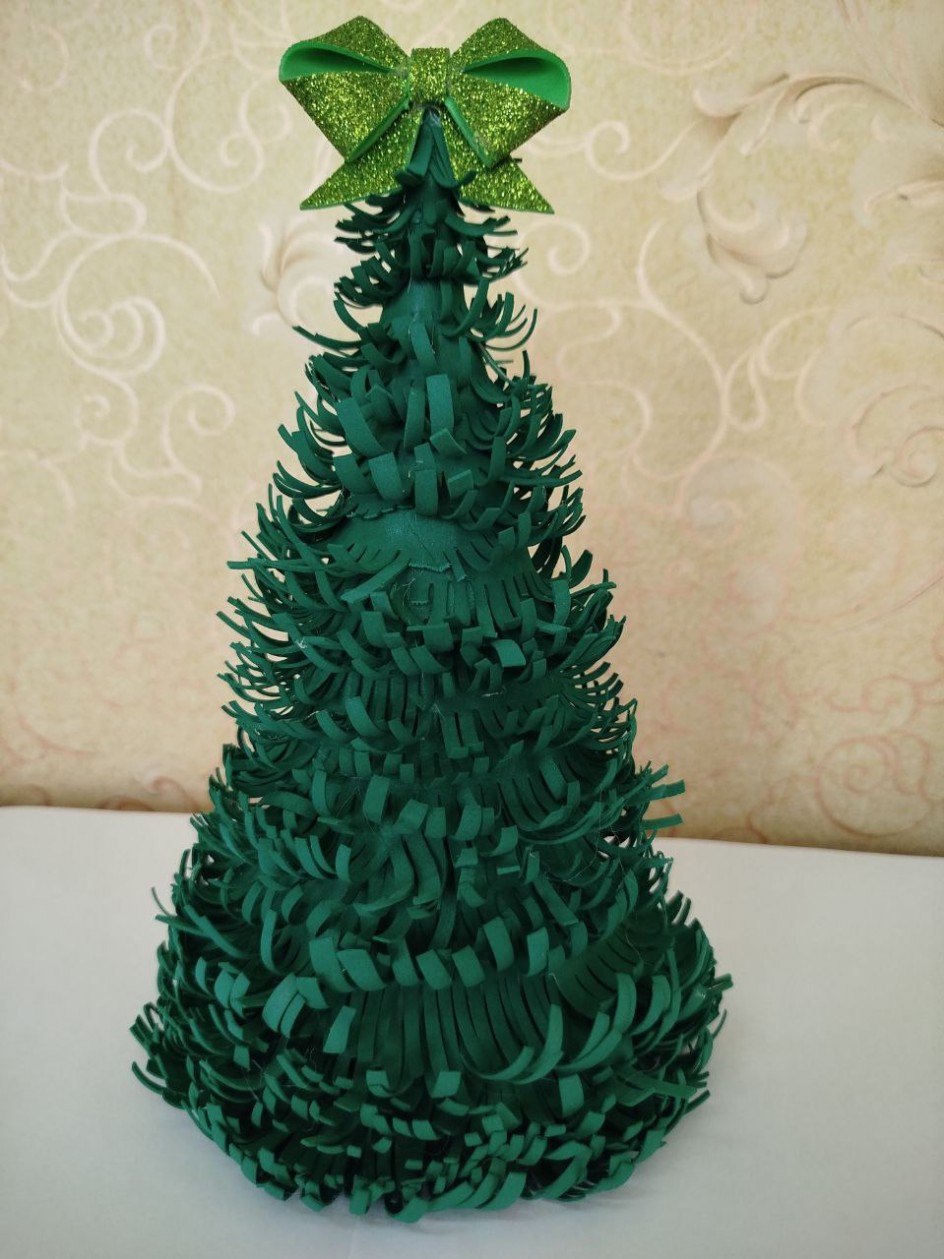 Ёлочка из фоамирана