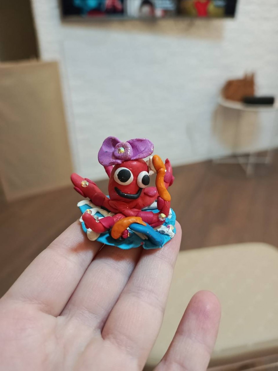 Модница Осьминожка