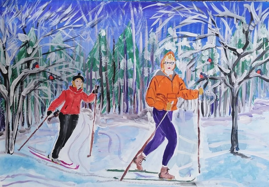 Лыжная прогулка