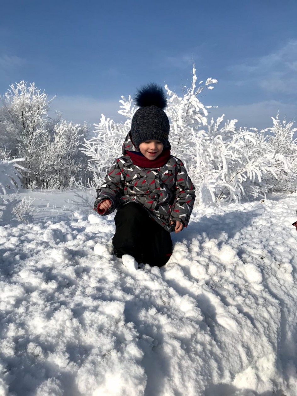 Снежная сказка