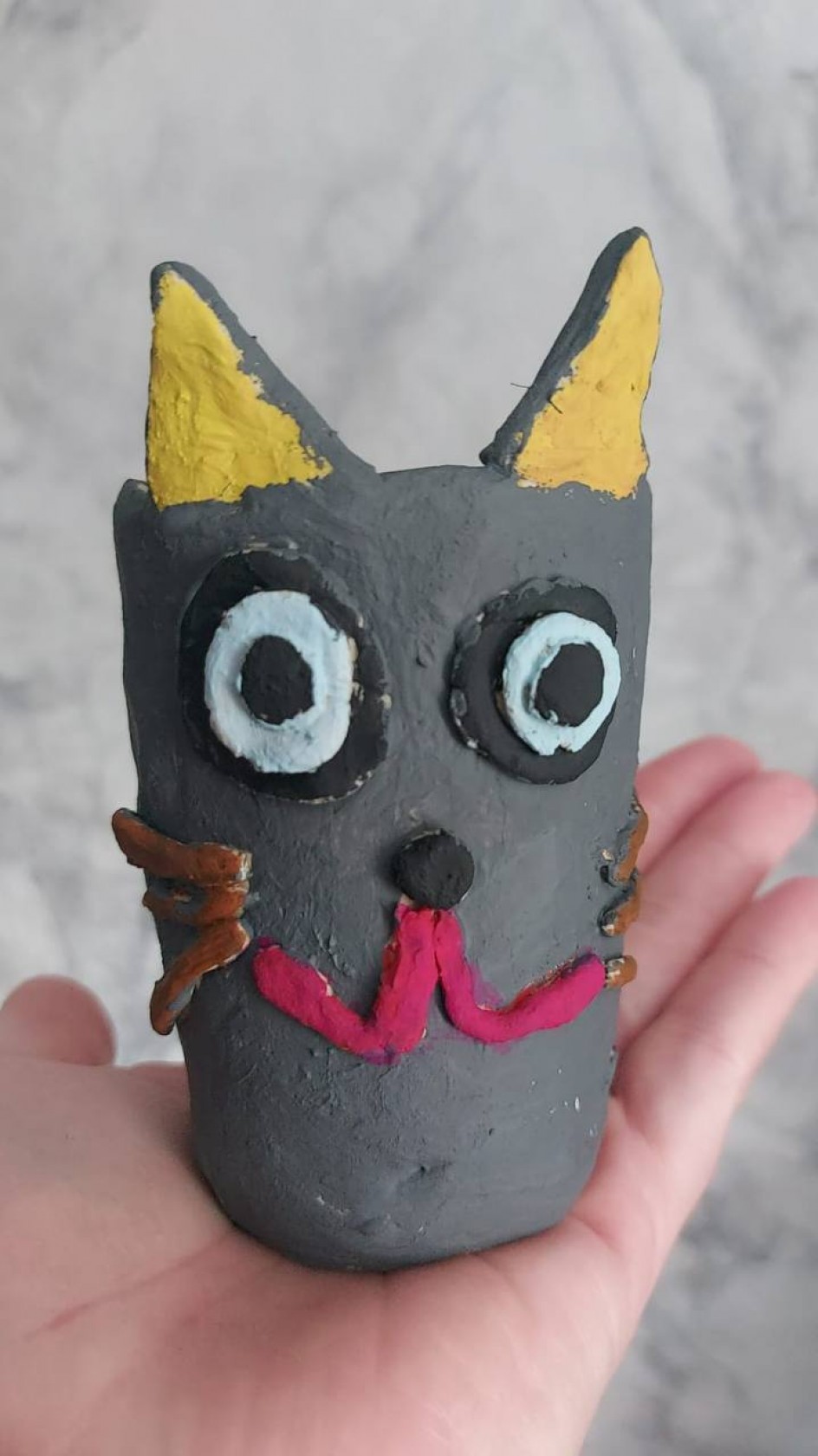 Кружка-кот