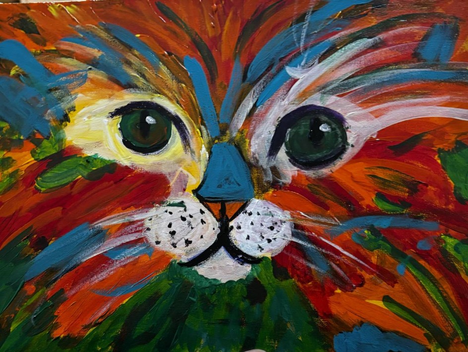 Кот - Чертенок