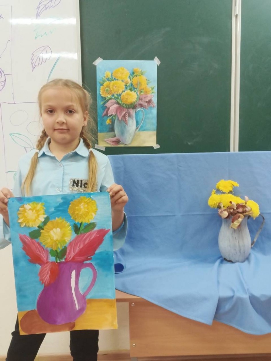 Букет для мамы