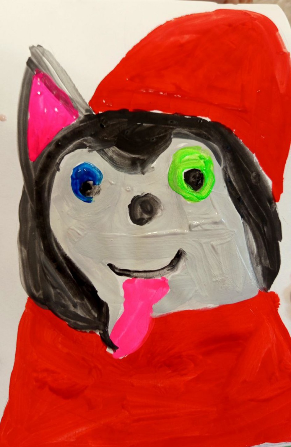 Четвероногий друг