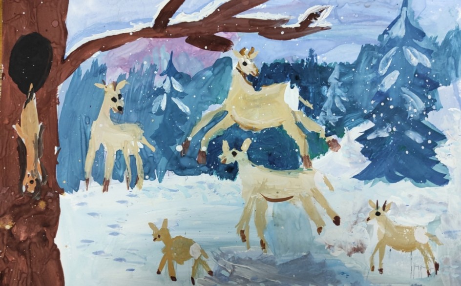 Семья косуль