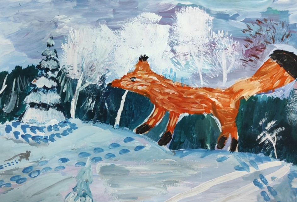 Лесная красавица