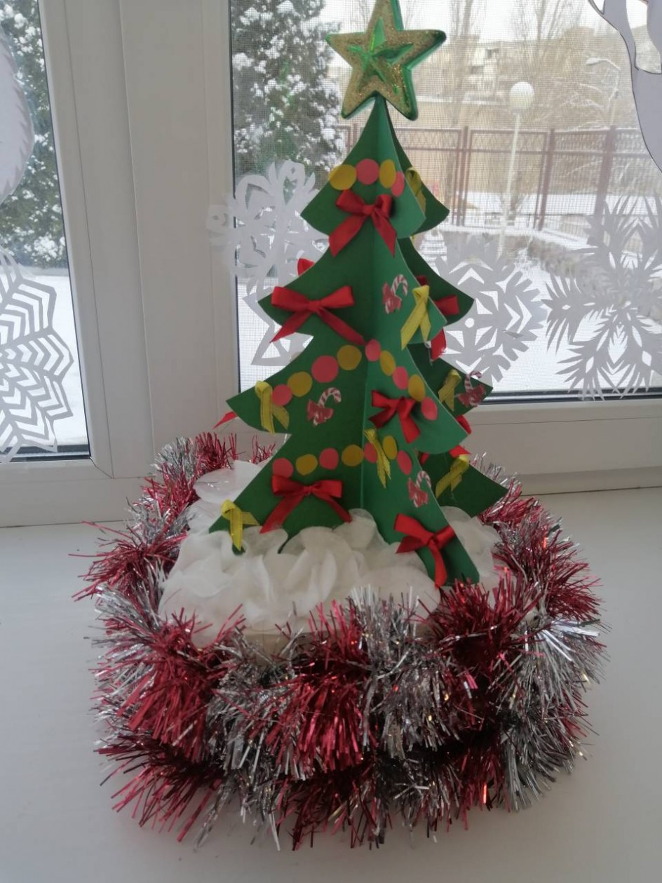 "Новогодняя ёлочка"