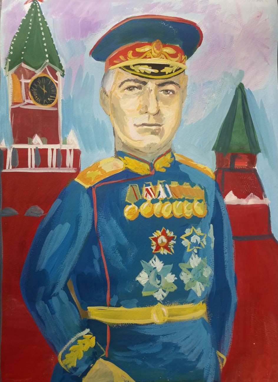 "Маршал Жуков Г.К."