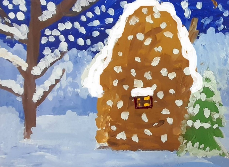 Зимняя ночь