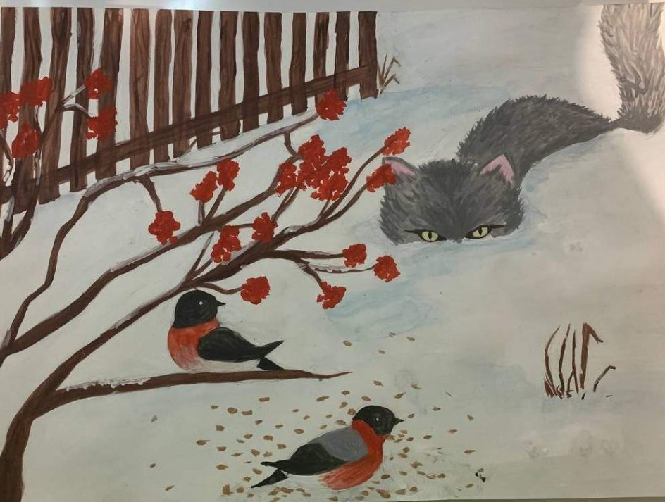 Кот-охотник