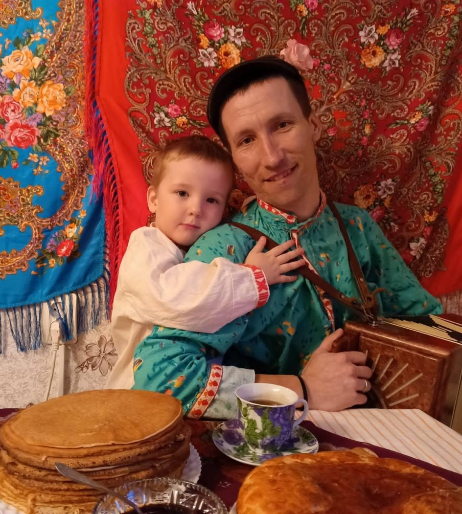 Встречаем Масленицу