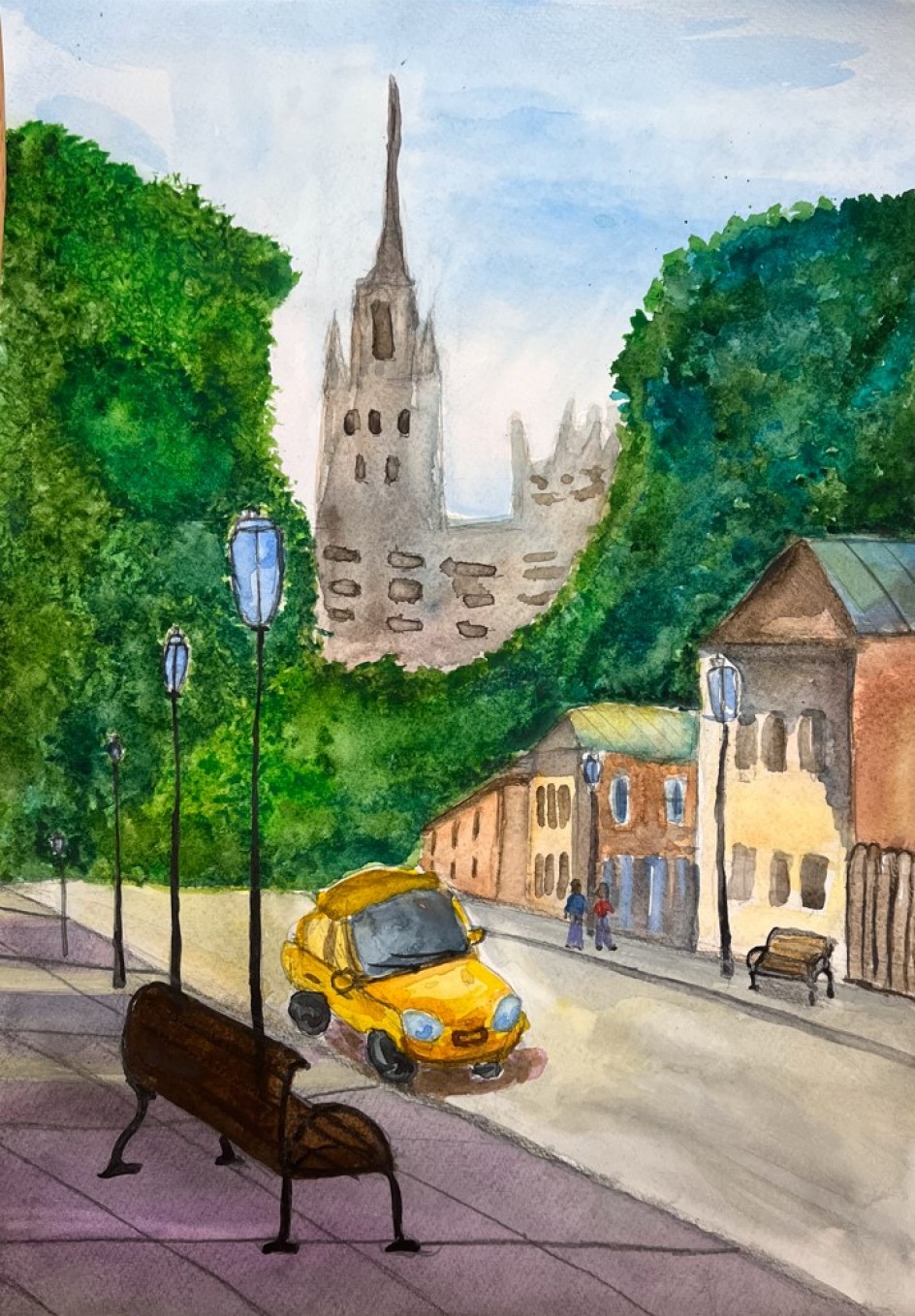 Улица Москвы