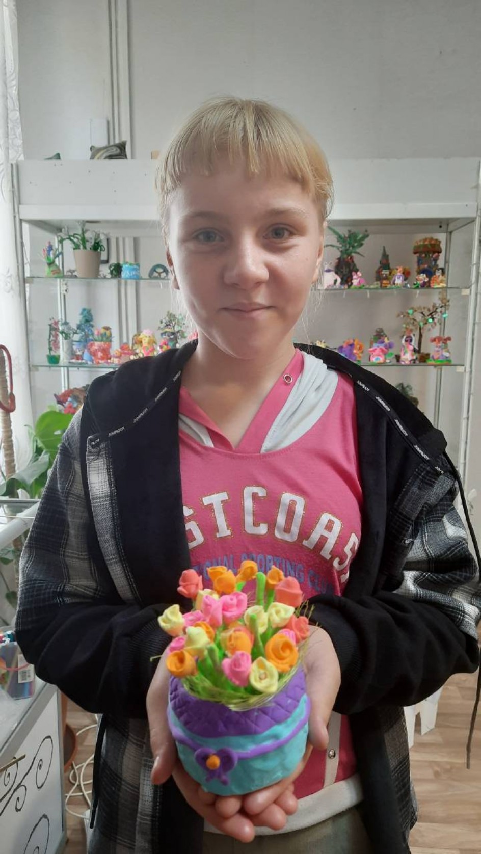 Букетик для мамочки