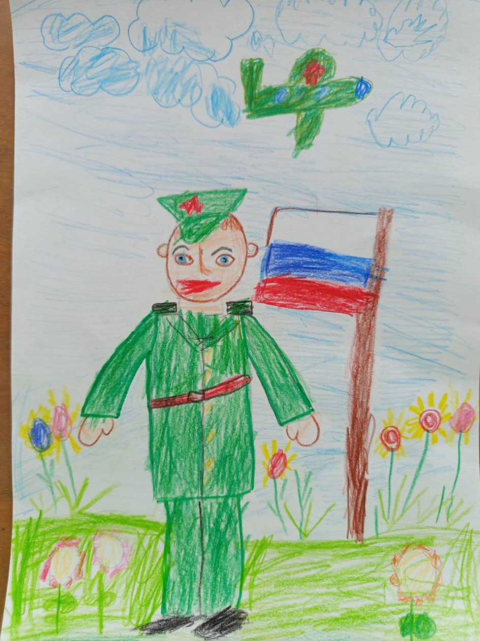 С днем защитника страны! Пап теперь поздравим мы!