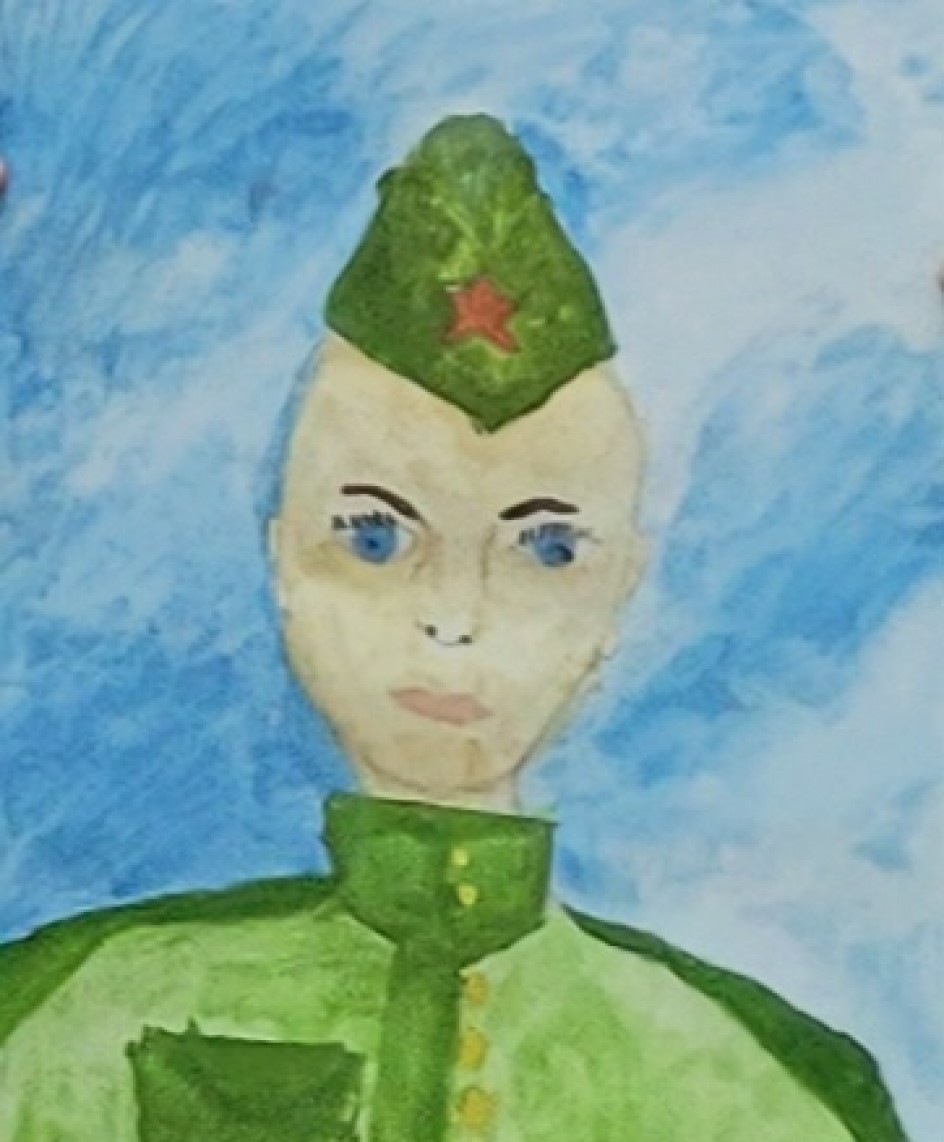 Портрет солдата