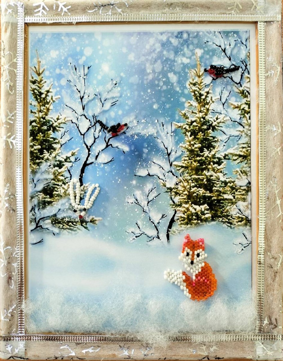 "Зимний лес"