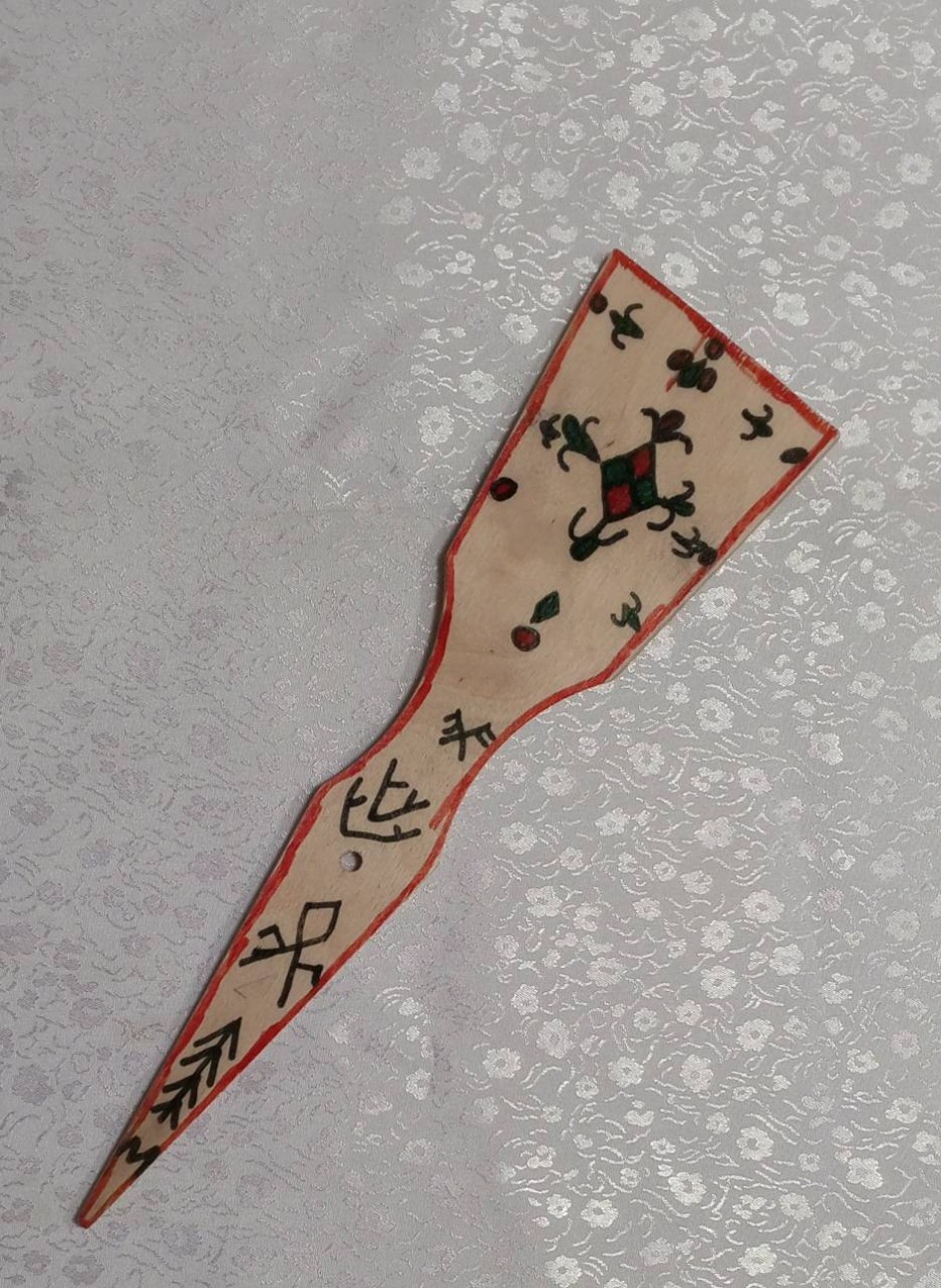 Пижемская роспись