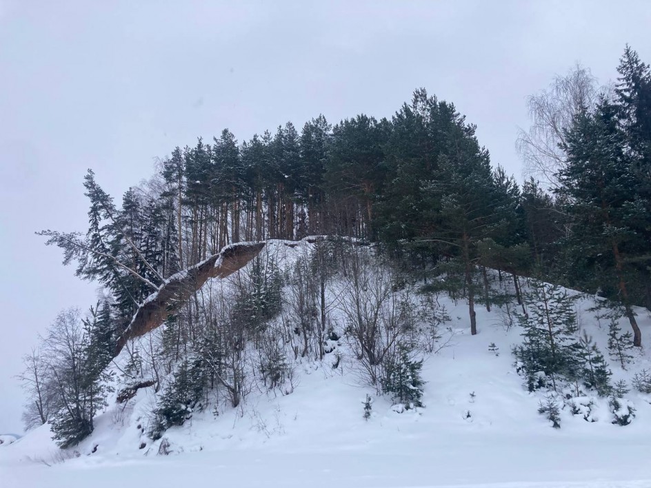 Утёс в Чкаловске