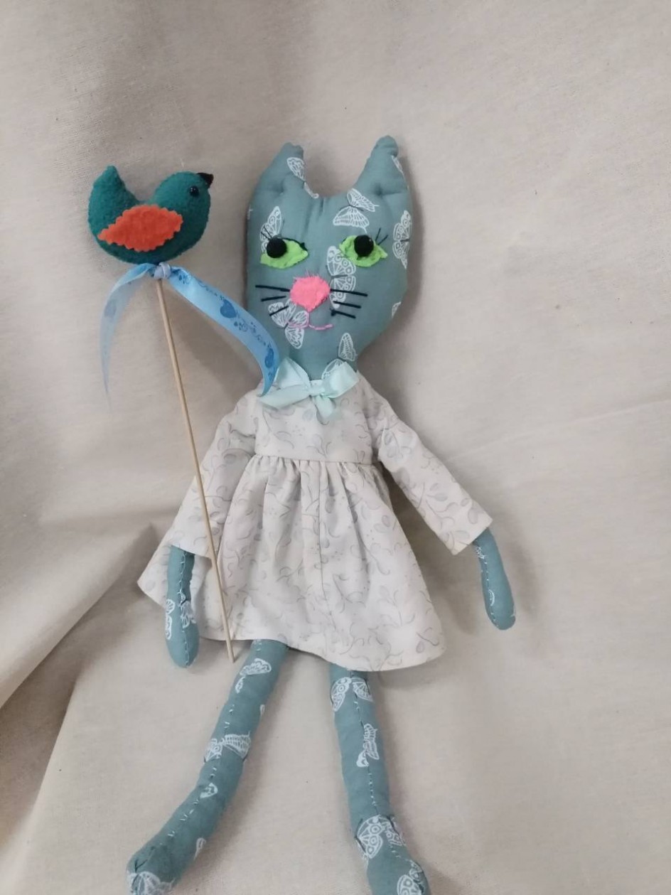 "Кошки в новом свете"