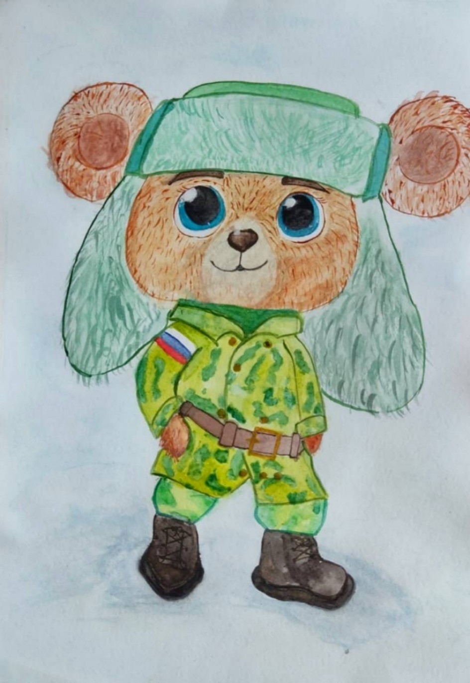 Характер РУССКОГО БОЙЦА!