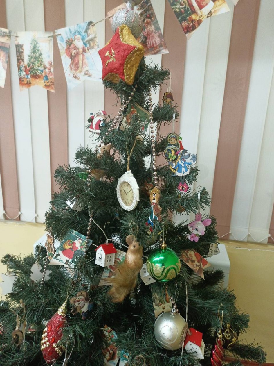 Волшебство советской елки