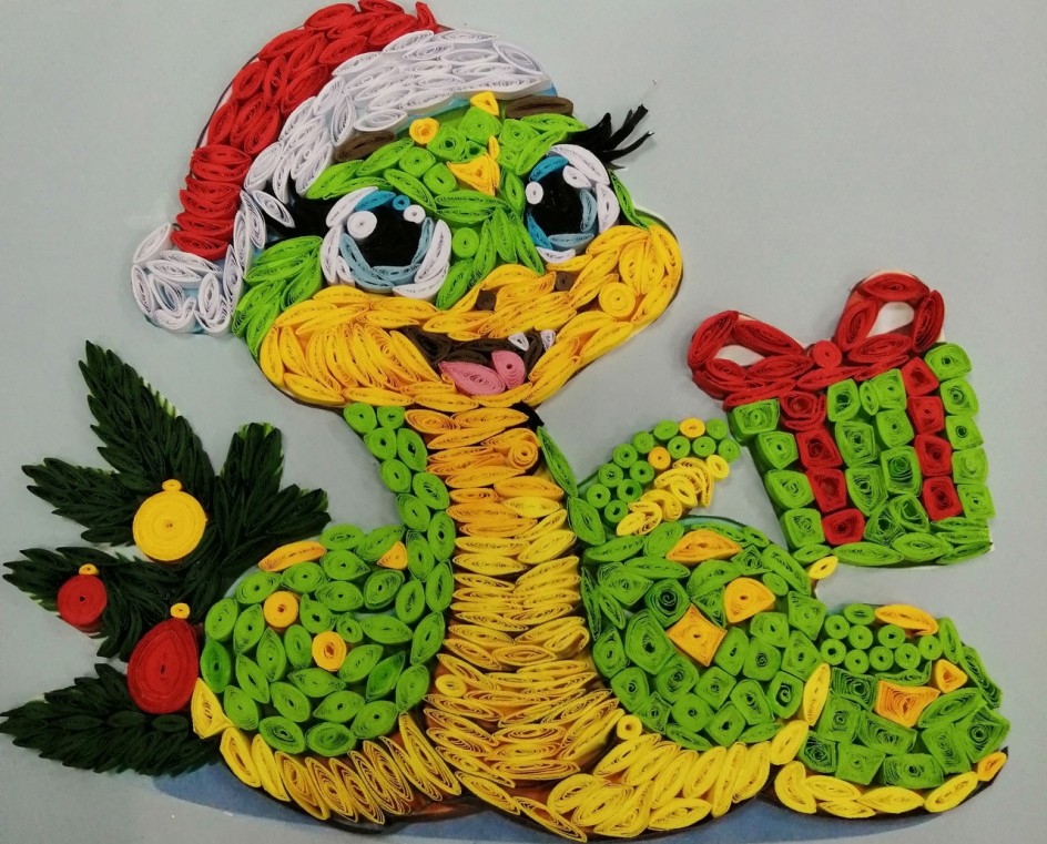 Весёлая змейка