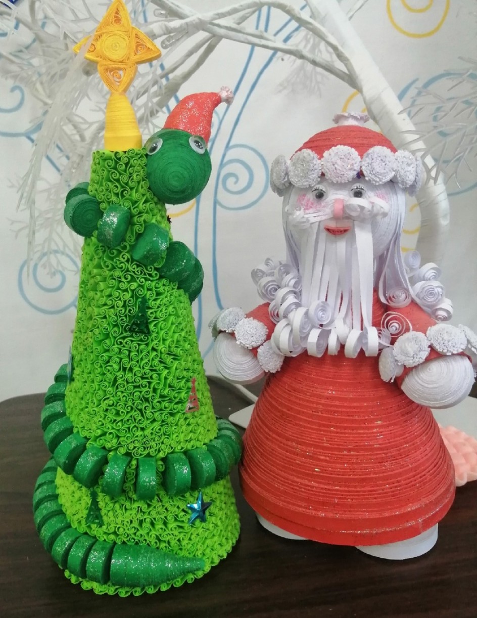 Новогодняя Змейка