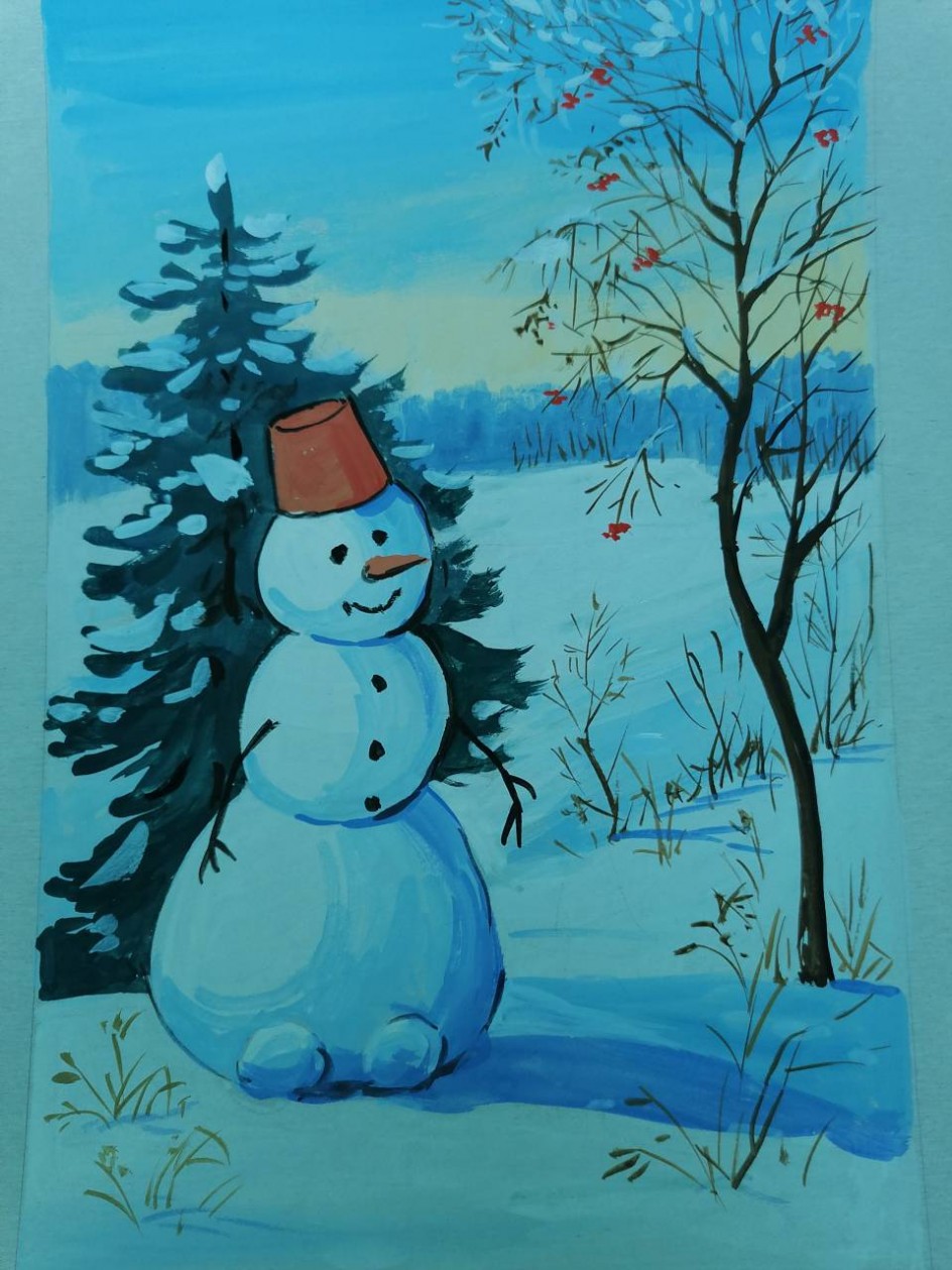 Зимний пейзаж