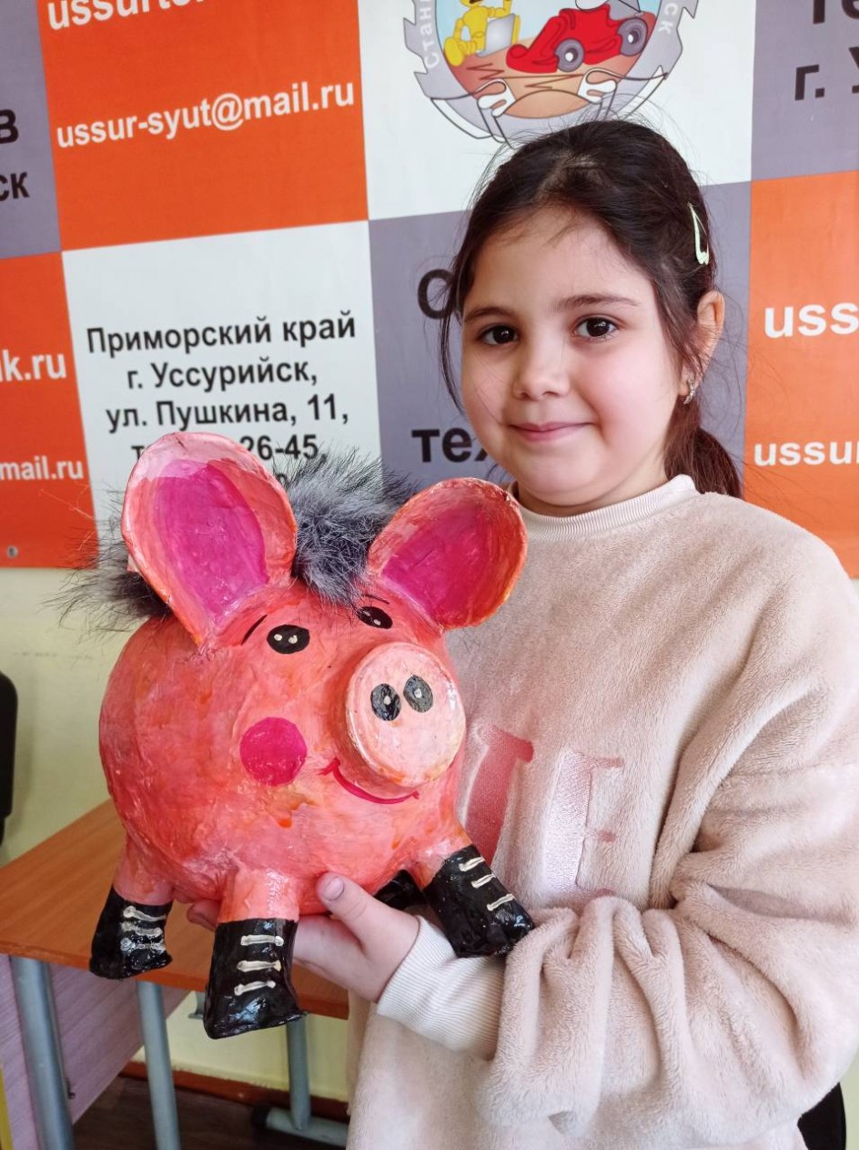 Поросёнок в сапожках