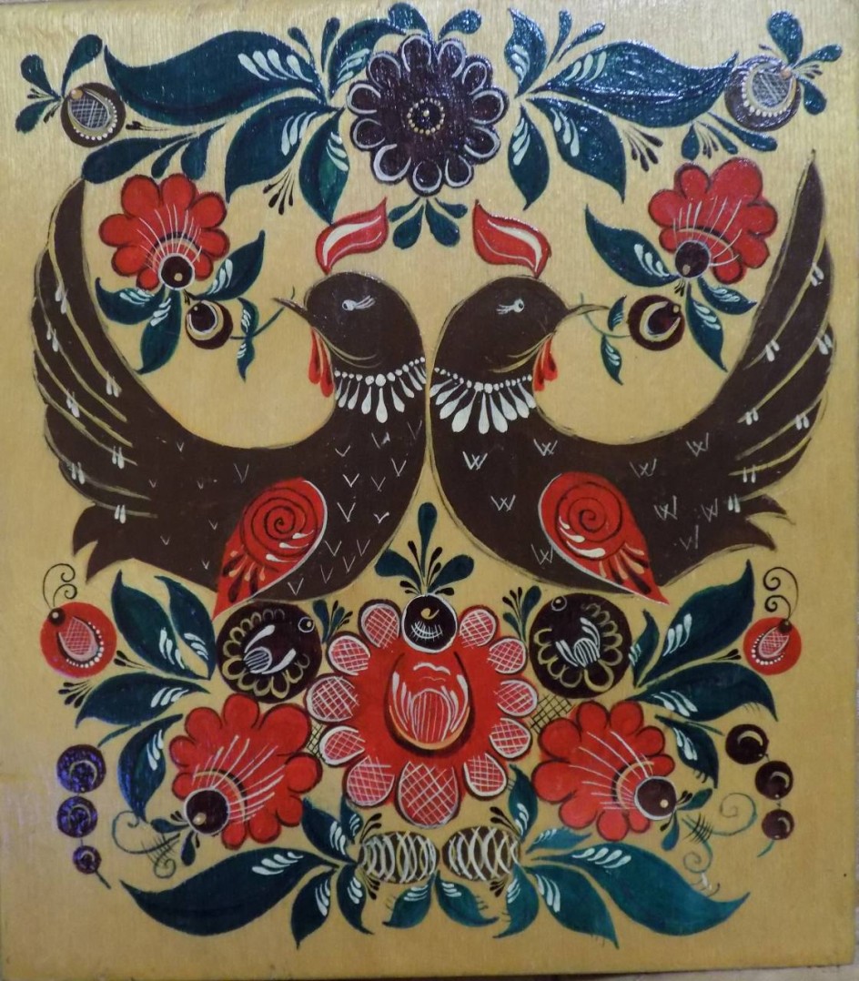Городецкие птички