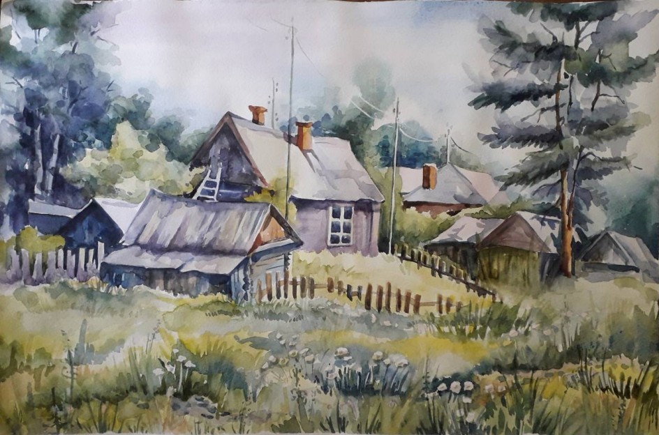 Красота родного края