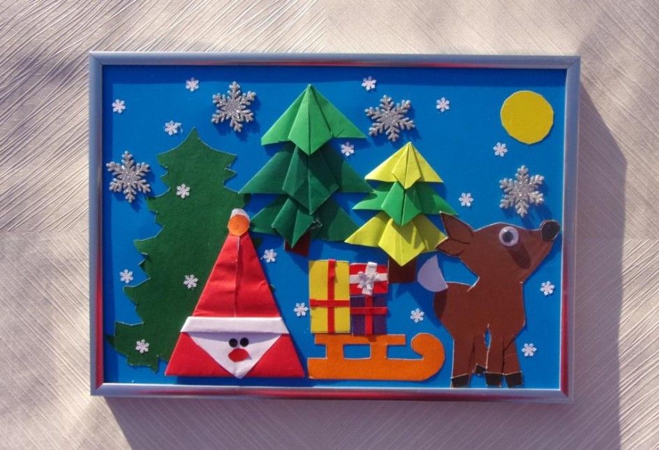 Прекрасная волшебница Зима