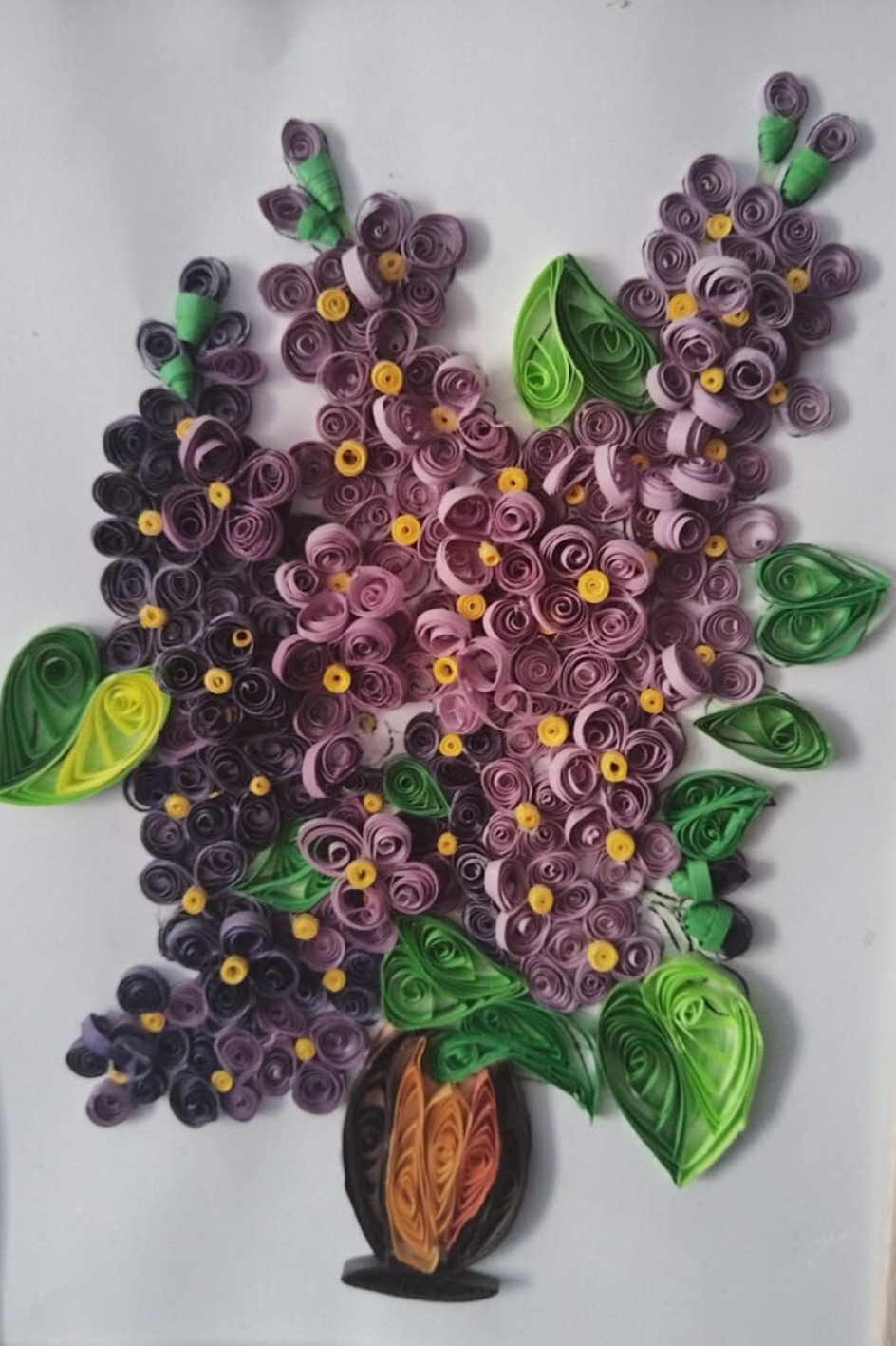 "Букет сирени"