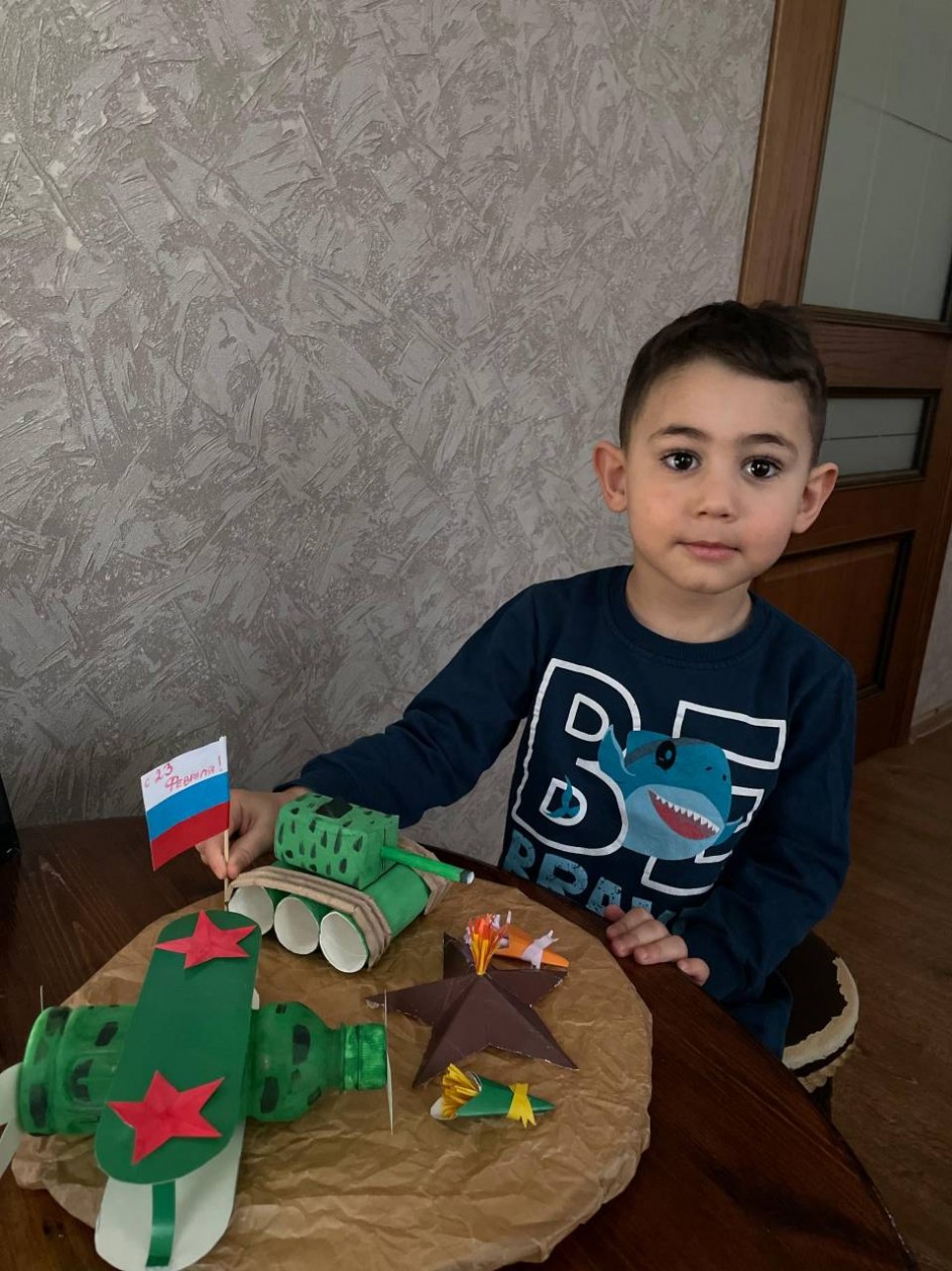 «На страже мира и добра»