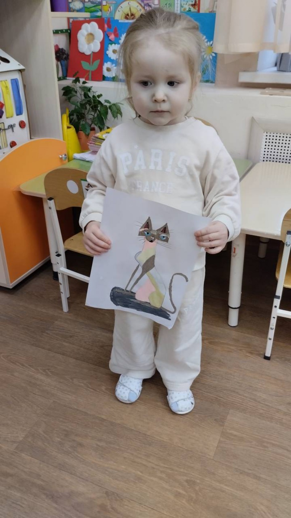 Сказочный котенок